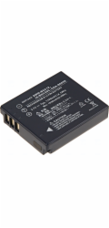 Baterie T6 power Samsung IA-BH125C, CGA-S005, D-Li106, DB-60, DB-65, DMW-BCC12, NP-70, 1100mAh