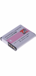 Baterie T6 Power Li-50B, D-Li92, DB-100, VW-VBX090, NP-150, LB-050, LB-052, GB-50A, 700mAh, 2,6Wh
