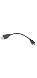OTG USB Mini BM kabel -> USB AF 15cm