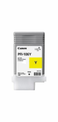 Canon PFI-106 Y vc. napln zluta