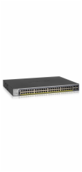 NETGEAR 48-Port Gigabit PoE+ (380W)  SmartManaged Pro Switch with 4 SFP Ports