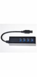 PremiumCord USB 3.0 Superspeed HUB 4-portový