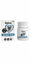Aptus Multicat Total 120tbl (celkové zdraví)