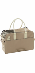 Flamingo Přenosná taška béžová BOSTON 45x21x30cm