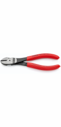 KNIPEX Kraft-Seitenschneider 160 mm, Kunststoff überzogen