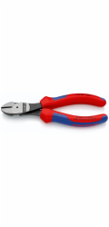 KNIPEX Kraft-Seitenschneider 160 mm, Comfort Griffe