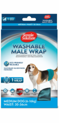 SIMPLE SOLUTION Pratelný pás/plenka pro psy 1ks M