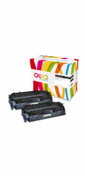 OWA Armor toner pro HP LJ P2050, P2055, 2x6500 stran, CC505XD, černá/black