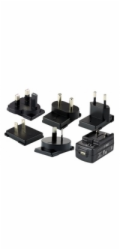 Honeywell ScanPal EDA70,60,50 - KIT,5V/2A PS,5 PLUGS PACKED - zásuvkové adaptéry