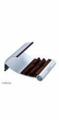 AKASA stojánek na tablet  AK-NC054-BR, hliníkový, hnědý