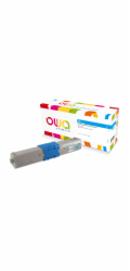 OWA Armor toner kompatibilní s OKI 44973511, 6000st, modrá/cyan