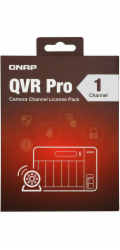 QNAP LIC-SW-QVRPRO-1CH-EI - QVR Pro licence pro 1 další kameru