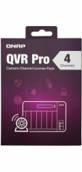 QNAP LIC-SW-QVRPRO-4CH-EI - QVR Pro licence pro 4 další kamery