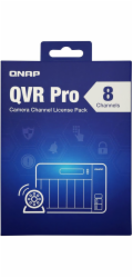 QNAP LIC-SW-QVRPRO-8CH-EI - QVR Pro licence pro 8 dalších kamer