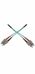 Optický patch kabel duplex SC-SC 50/125 MM 7m OM3