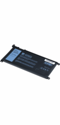 T6 power NBDE0167 baterie - neoriginální - Dell Insprion 15 5568, 5578, Vostro 14 5468, 15 5568, 3680mAh, 42Wh, 3cell, Li-ion