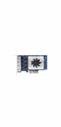 QNAP QXG-5G4T-111C, LAN adaptér