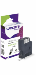 WECARE ARMOR páska pro DYMO S0720780, černá/bílá, 6mm x 7m