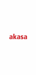AKASA termo páska AK-TT13-80, 80 x 80 x 0,3 mm, bílá