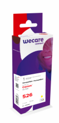 WECARE ARMOR ink kompatibilní s Canon CLi-526, 10,5ml, žlutá/yellow