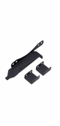 AKASA držák PCI slotu, pro 120mm ventilátor, černá