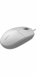 Rapoo N100 white Optical Mouse