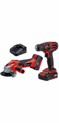 Einhell TC-TK 18 Li Power X-Change Machine Set