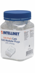 Intellinet Network Solutions RJ45 Cat6 Plug 502344