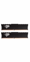 Patriot PSP432G3200KH1 Patriot/DDR4/32GB/3200MHz/CL22/2x16GB/Black