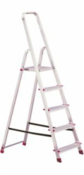 Hliníkový žebřík Krause Corda 5 stupňů