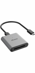AKASA čtečka karet AK-CR-11BK (CFexpress), externí, USB 3.2 Type-C