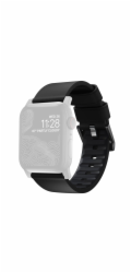 Nomad NOMAD Strap Modern Active Pro voděodolná kožená černá 42mm / 44mm konektor černý