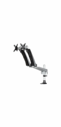 Startech Desk Mount Dual Monitor Arm - Full Motion Articulating Arms - Premium Dual Monitor Stand - For up to 30" (19.8lb/9kg) VESA Mount Monitors - Tool-less Assembly - Steel & Aluminum - Montážní sa