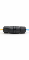 OPTIX Stíněná vodotěsná RJ45 kabelová spojka, krytí IP-67