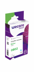 WECARE ARMOR ink kompatibilní s EPSON C13T08024011,modrá/cyan