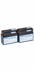 AVACOM AVA-RBP04-12072-KIT - baterie pro CyberPower, EATON, Effekta, Legrand
