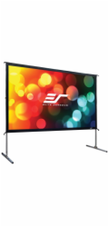 Elite Screens OMS120H2-DUAL ELITE SCREENS plátno mobilní outdoor stativ 120" (304,8 cm)/ 16:9/ 149,4 x 265,7 cm/ hliníkový/ přední a zadní projekce