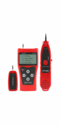 W-Star Tester kabelů RJ45 WSNF308S UTP RJ11, BNC, USB detektor kabelů, diagnostika, LCD