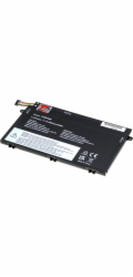 Baterie T6 Power pro Lenovo ThinkPad E480, E490, E580, E590, E14, E15, 4050mAh, 45Wh, 3cell, Li-pol