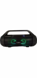 NEDIS párty reproduktor/ 2.0/ výkon 60 W/ Bluetooth/ AUX/ Micro SD/ USB/ 3,5 mm jack/ IPX5/ černý