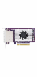 QNAP rozšiřující karta QXP-1600eS-A1164 (4x SFF-8088 port, PCIe 3.0 x8, pro QNAP TL SATA JBOD)