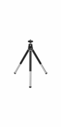 GENIUS stativ Tripod 1/ trojnožka pro fotoaparáty a webové kamery/ 1,4"/ kovový