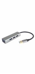 PremiumCord USB 3.0 Superspeed HUB 4-portový