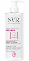 SVR_SENSIFIFE Dermo-Nitotoane Uklidňující gel očí, ústa a obličej pro citlivou, přehnanou pokožku, náchylná k podráždění kůže a alergie 400 ml