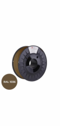 C-TECH Tisková struna (filament) PREMIUM LINE, PETG, perleťová zlatá, RAL1036, 1,75mm, 1kg