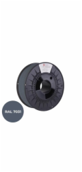 C-TECH tisková struna PREMIUM LINE ( filament ) , PETG, šedomodrá, RAL7031, 1,75mm, 1kg
