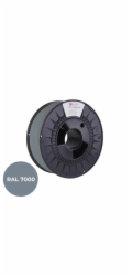 C-TECH Tisková struna (filament) PREMIUM LINE, PETG, veverčí šedá, RAL7000, 1,75mm, 1kg