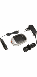 Nabíječka T6 power Sony NP-FP50, NP-FP70, NP-FP90, NP-FH50, NP-FH70, NP-FH100, 230V, 12V, 1A