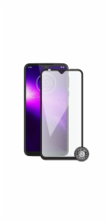 Screenshield MOTOROLA One Macro XT2016 Tempered Glass protection (full COVER black)