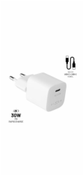 FIXED nab. USB-C/USB-C 30W,FIXC30M-CC-WH
